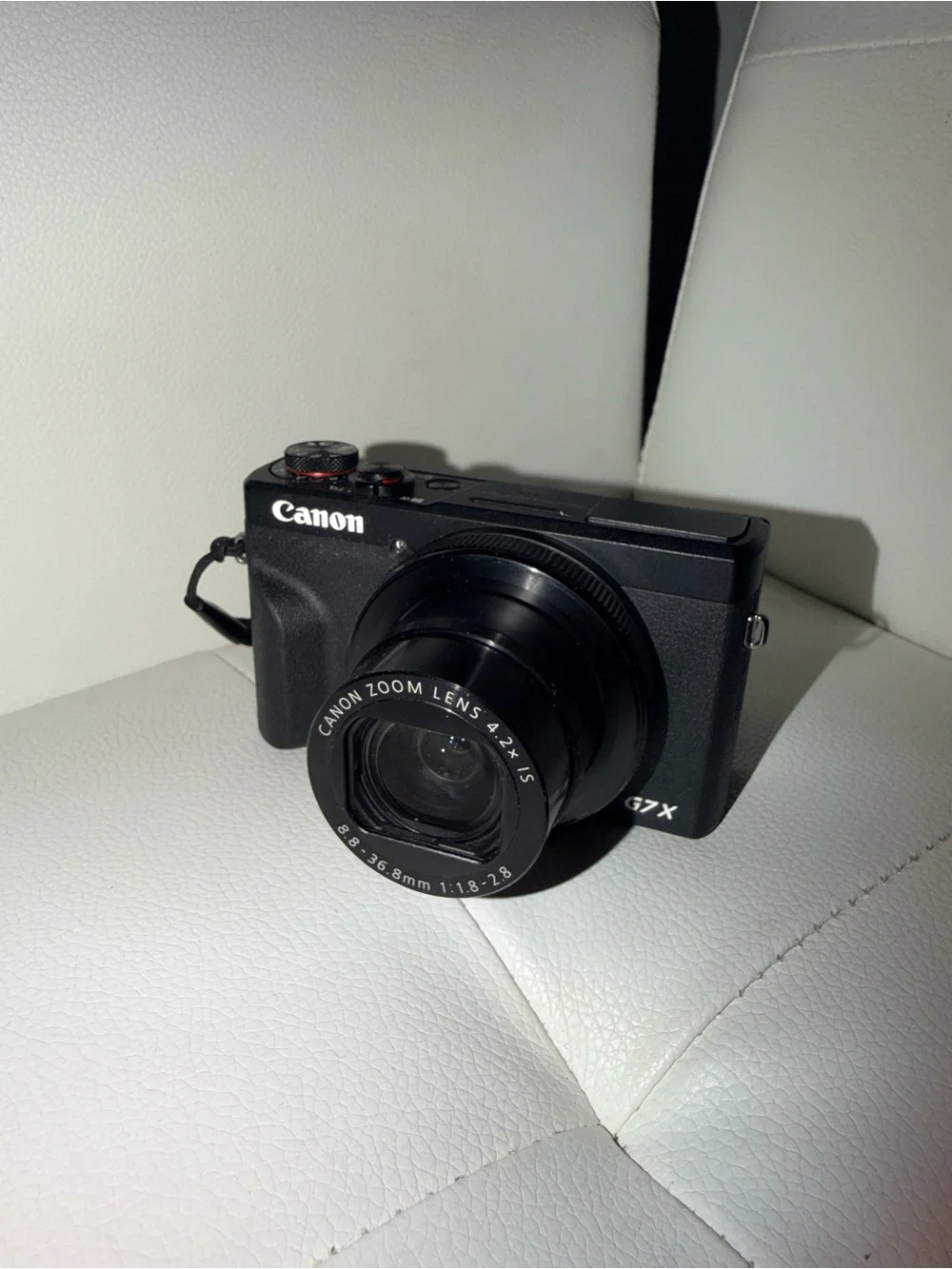 Canon PowerShot G7 X - Black mark 3